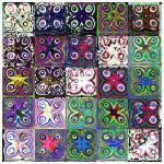 'technoquilt1' An Abstract..